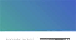 Desktop Screenshot of contributiontrack.com